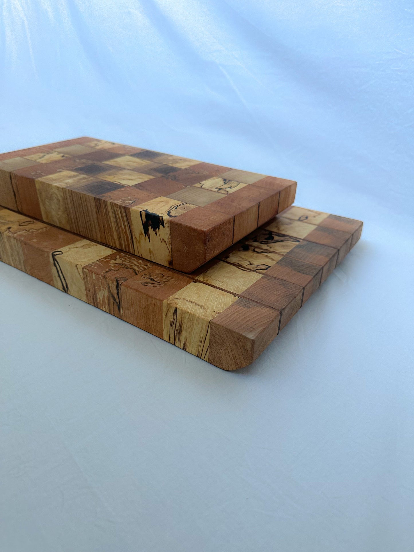 Pair of End Grain Chopping Boards