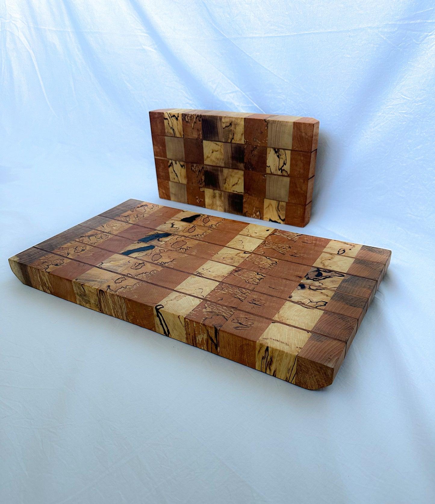 Pair of End Grain Chopping Boards