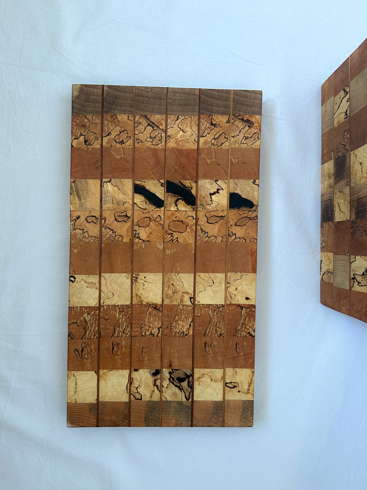 Pair of End Grain Chopping Boards