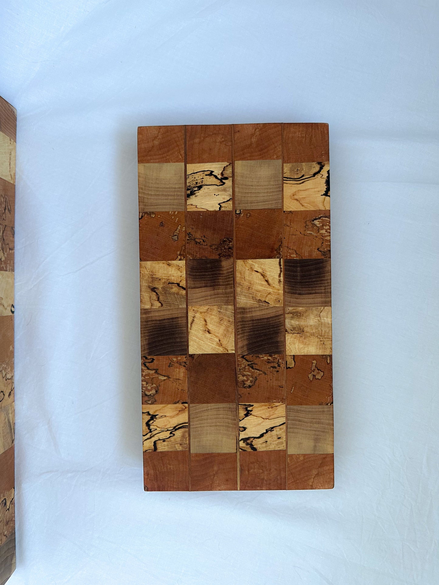 Pair of End Grain Chopping Boards