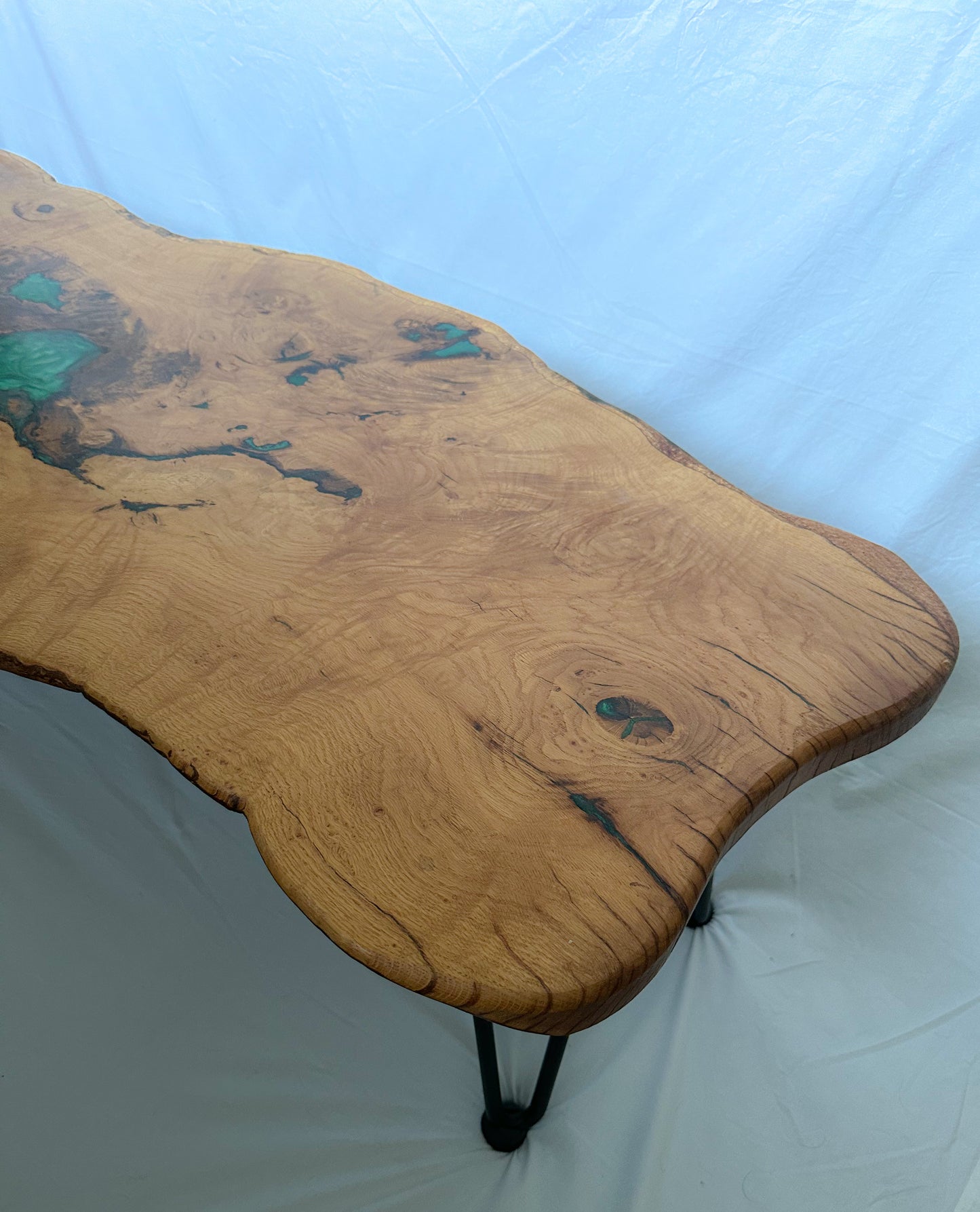 Cankered Oak Coffee Table